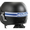 Décor casque Police Municipale MSA Gallet