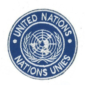 Écusson ONU 