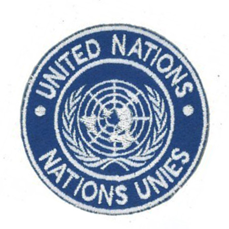 Écusson ONU 
