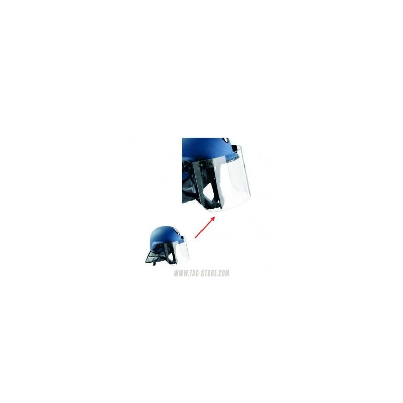 Ecran Pare-Coups pour TC G3 et V3 MSA Gallet