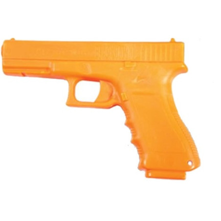 Pistolet Entraînement Caoutchouc Orange Glock 17 Euro Security Prod.
