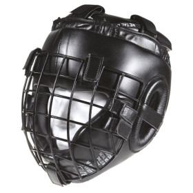 Casque Free Fight à grille Metal Boxe