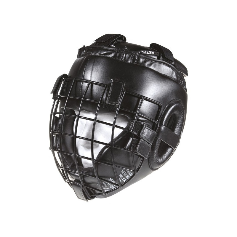 Casque Free Fight à grille Metal Boxe