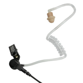 Oreillette Discrète Tube Acoustique Radio Accessoires