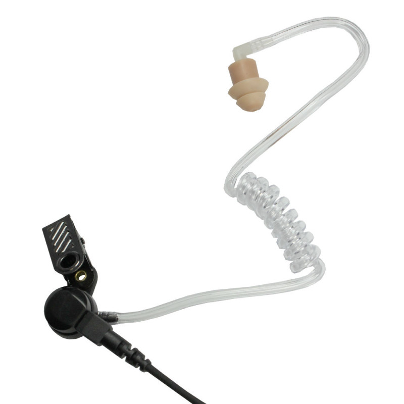 Oreillette Discrète Tube Acoustique Radio Accessoires