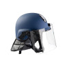 Casque TC G3 Gendarmerie écran pare-coups MSA Gallet