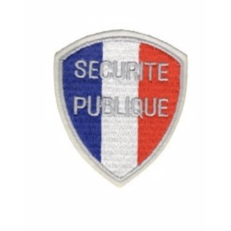Écusson SECURITE PUBLIQUE 