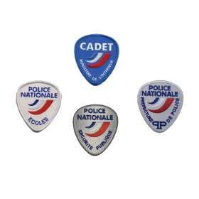 Écusson Police Nationale 