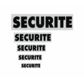 Bandeau SECURITE Rétro-réfléchissant 