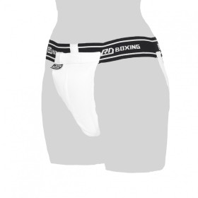 Coquille féminine coton V5 RD Boxing