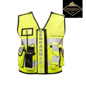 Gilet THOR Gendarmerie Vêtements de la Vallée de Sée