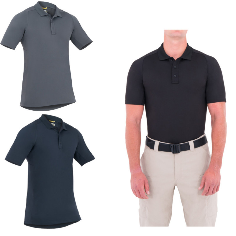 Polo FIRST TACTICAL Performance Homme Manches Courtes First Tactical