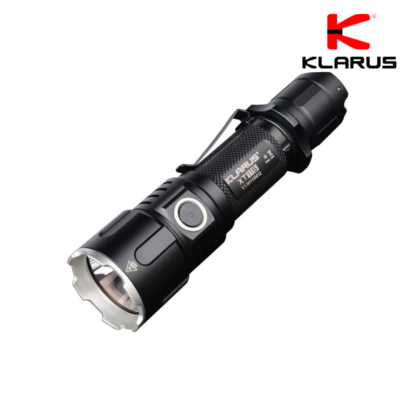 Lampe tactique rechargeable XT11S LED - 1100 lumens