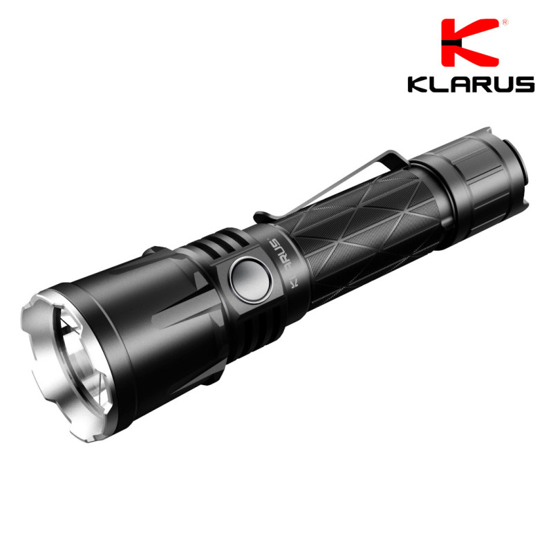 Lampe Tactique Rechargeable XT21X LED - 4000 lumens