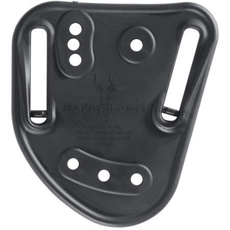Plaque de port en tenue Haut
