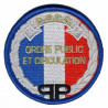Écusson Rond Police Nationale