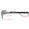 Outil D'effraction SET CAR RAKE