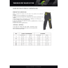 Pantalon d'Hiver UF PRO Delta OL 4.0 - Noir