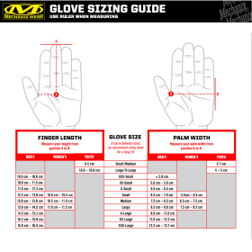 Gants FastFit Tactical Wolf grey