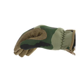 Gants FastFit Tactical Woodland Camo