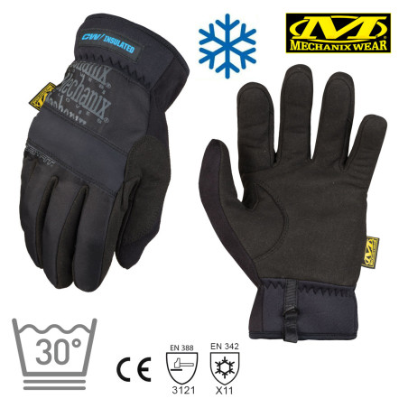 Gants Mechanix FASTIFIT® Insulated - Covert