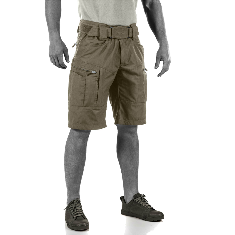 Short UF PRO P-40 Tactical Gen.2 - Brown Grey