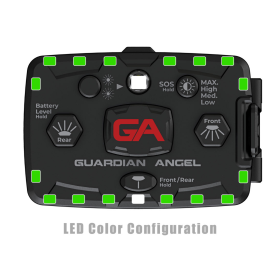 Guardian Angel Gen 2 Vert / Vert Elite Series