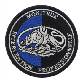 Écusson Intervention Professionnelle