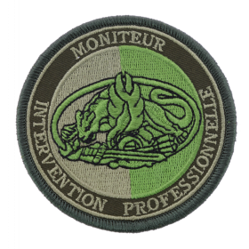 Écusson Intervention Professionnelle