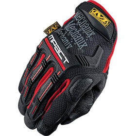 Gants Mechanix M-PACT Automotive Noir / Rouge