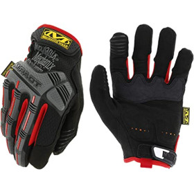 Gants Mechanix M-PACT Automotive Noir / Rouge
