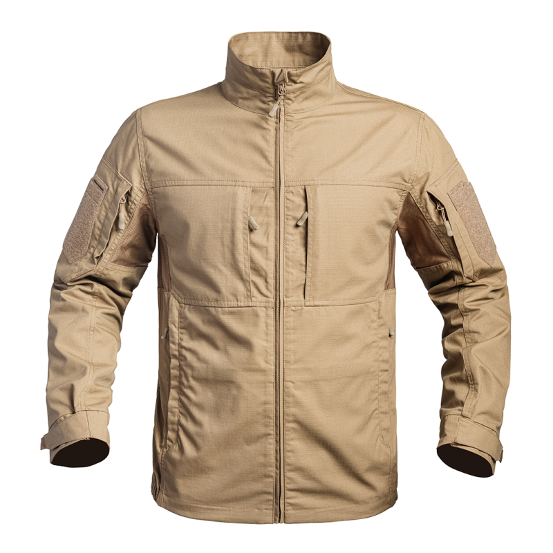 Veste Courte de Combat FIGHTER A10 Equipement - Tan
