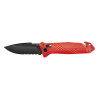 Couteau CAC Mixte - 4 fonctions - Rouge