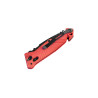Couteau CAC Mixte - 4 fonctions - Rouge