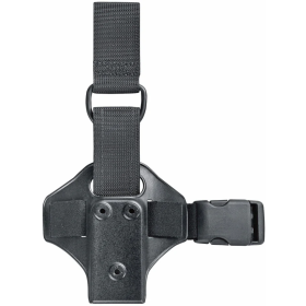 Plaque de Cuisse light Sangle Fixe Noir