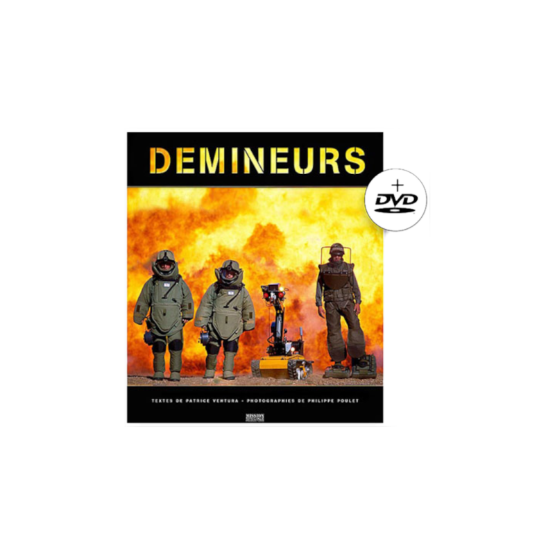 Livres - Démineurs (avec DVD)