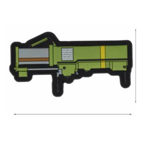 Patch PVC LAW