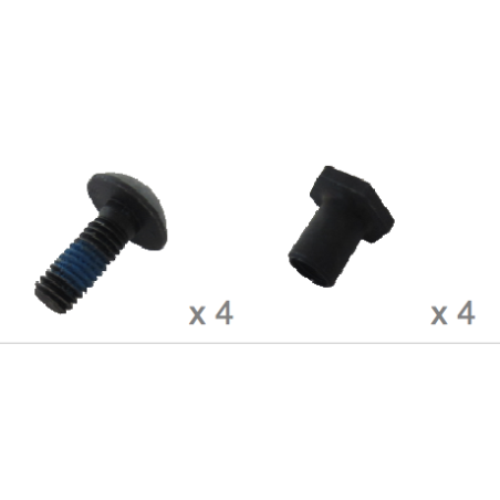 Vis et Inserts pour casques série TC500 et TC800