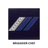 Galon de Poitrine Gendarmerie Départementale - Plastifié