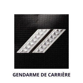 Galon de Poitrine Gendarmerie Départementale - Plastifié
