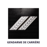 Galon de Poitrine Gendarmerie Départementale - Plastifié
