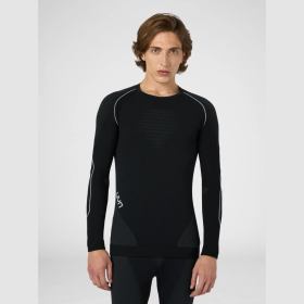 Maillot Thermique UYN Evolutyon Homme – Noir / Anthracite / Blanc