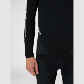Maillot Thermique UYN Evolutyon Homme – Noir / Anthracite / Blanc