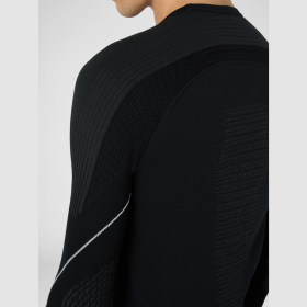Maillot Thermique UYN Evolutyon Homme – Noir / Anthracite / Blanc