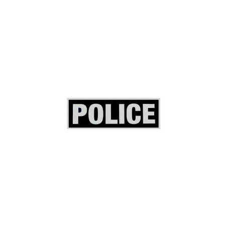 Bandeau POLICE Rétro-réfléchissant inversé 