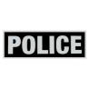 Bandeau POLICE Rétro-réfléchissant inversé 