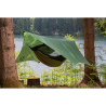 Hamac Amazonas Moskito Traveller Thermo – Moustiquaire & Compartiment Matelas
