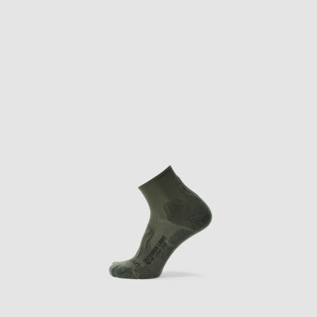 Chaussettes Tactiques UYN Defender Light Low Socks - Tactical Green