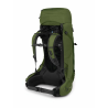Sac à Dos de Trekking Osprey Aether 55 Garlic Mustard Green L/XL - 58L