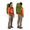 Sac à Dos de Trekking Osprey Aether 55 Garlic Mustard Green L/XL - 58L